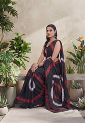 Nayantara - Mulmul Cotton Saree