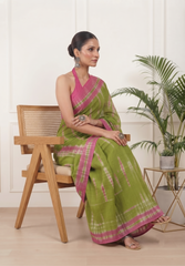 Harini Green Saree