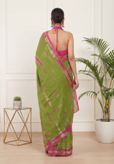 Harini Green Saree
