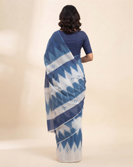 Indrani Blue Saree