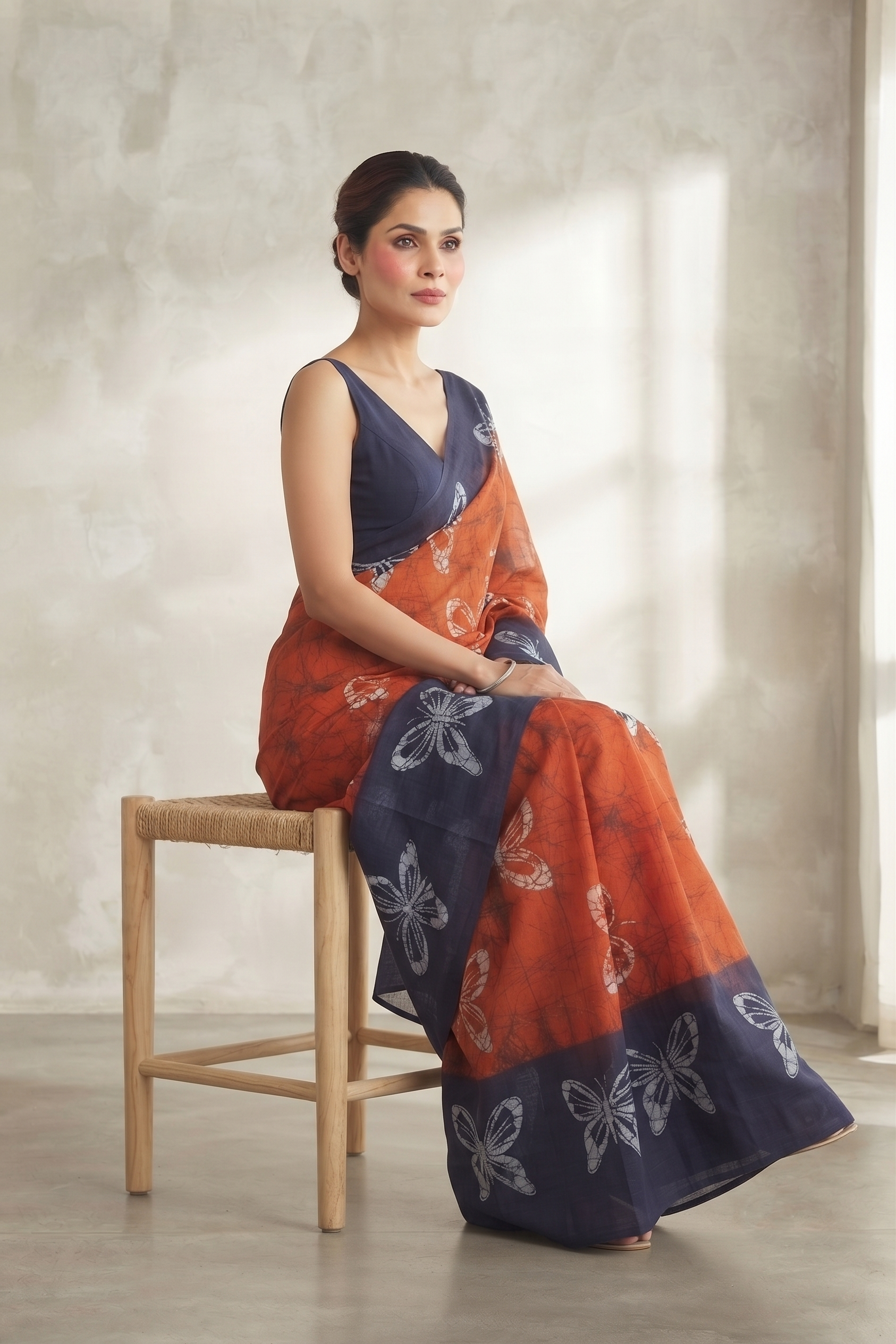 Rangrez Cotton Saree