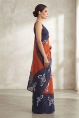 Rangrez Cotton Saree
