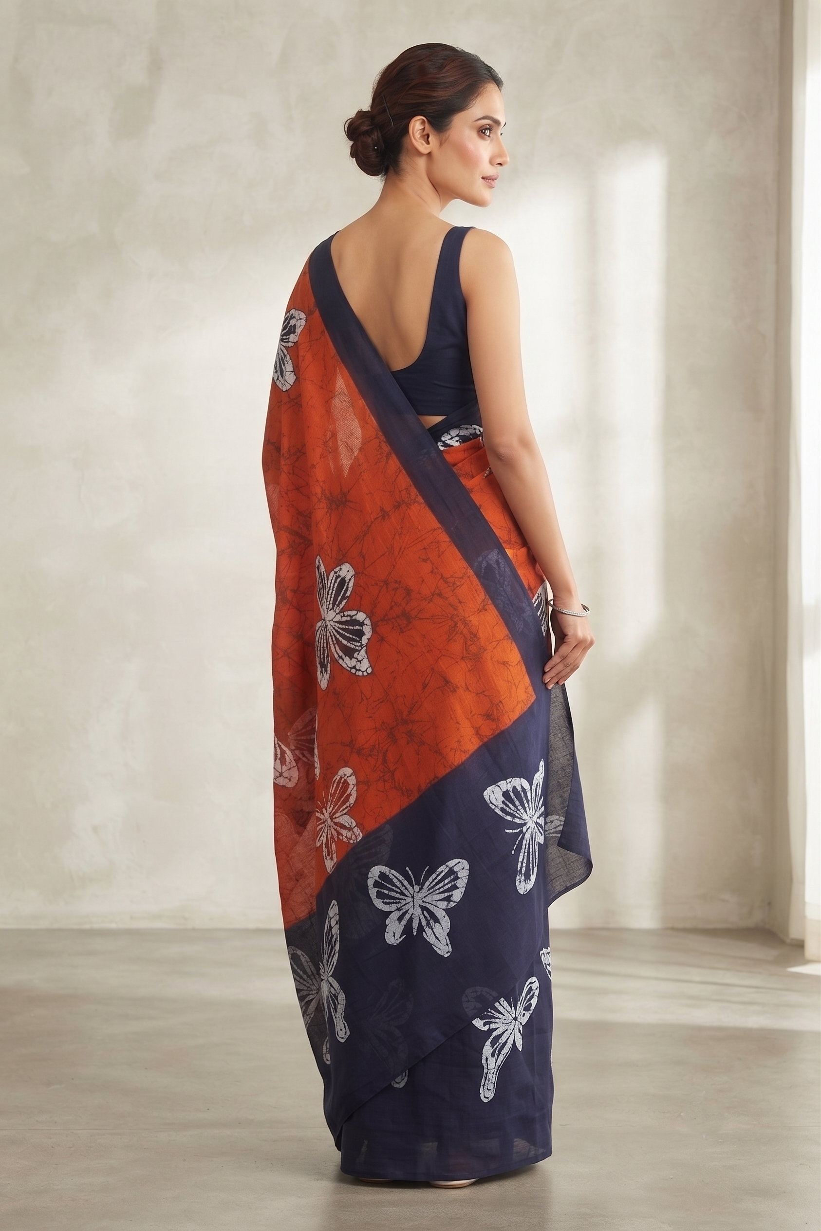 Rangrez Cotton Saree