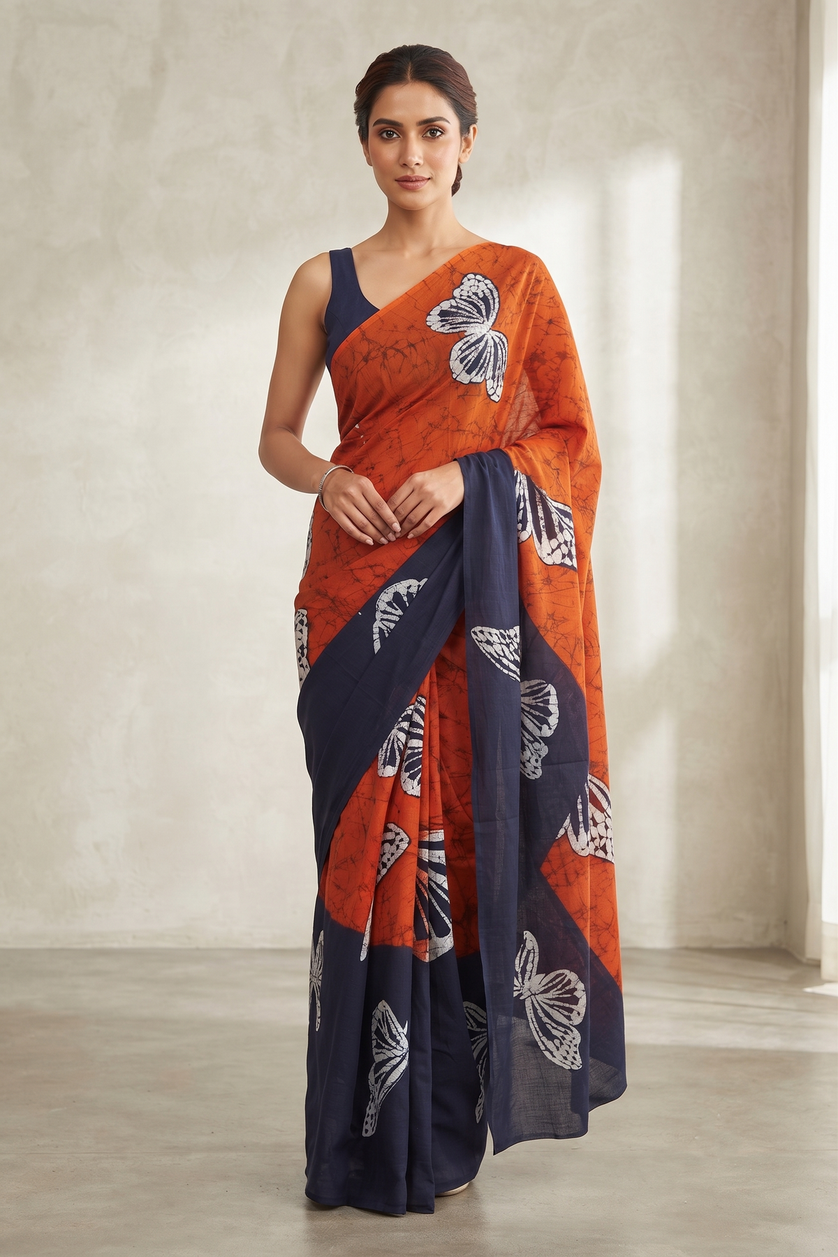 Rangrez Cotton Saree