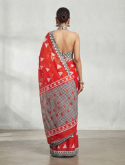 Raktima Red Saree