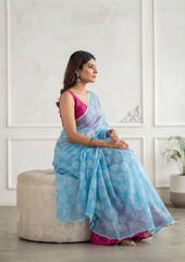 Bodhi Sky Saree