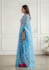 Bodhi Sky Saree