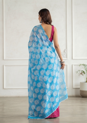 Bodhi Sky Saree