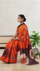 Agnika Shibori Saree