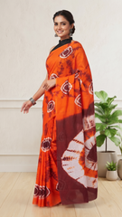 Agnika Shibori Saree