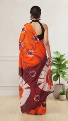 Agnika Shibori Saree