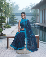 Varenya Shibori Tie-Dye Saree