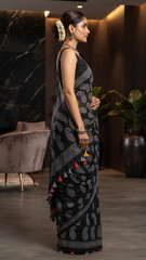 Meherika Paisley Saree