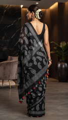 Meherika Paisley Saree