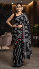 Meherika Paisley Saree