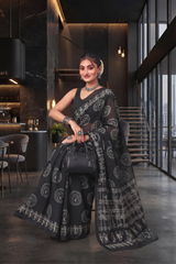 Varneshi Warli Saree