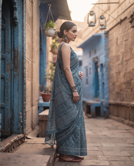 Anvitha Ash Saree