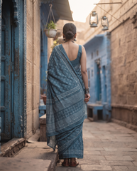 Anvitha Ash Saree