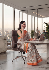 Urban Heritage Office Saree