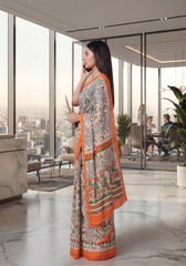 Urban Heritage Office Saree