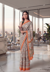 Urban Heritage Office Saree