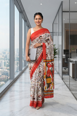 Warli Grace Corporate Wear Saree