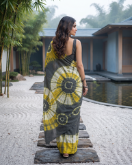 Vasudha Shibori Saree