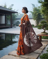 Aaratrika Shibori Saree