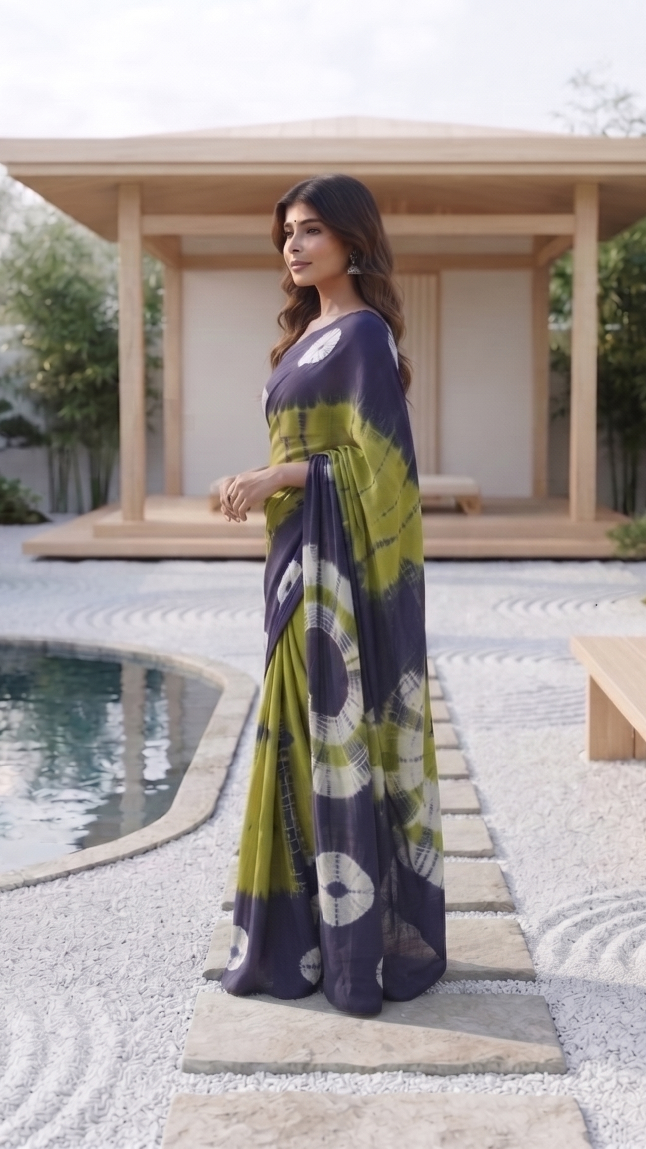 Neelhara Saree