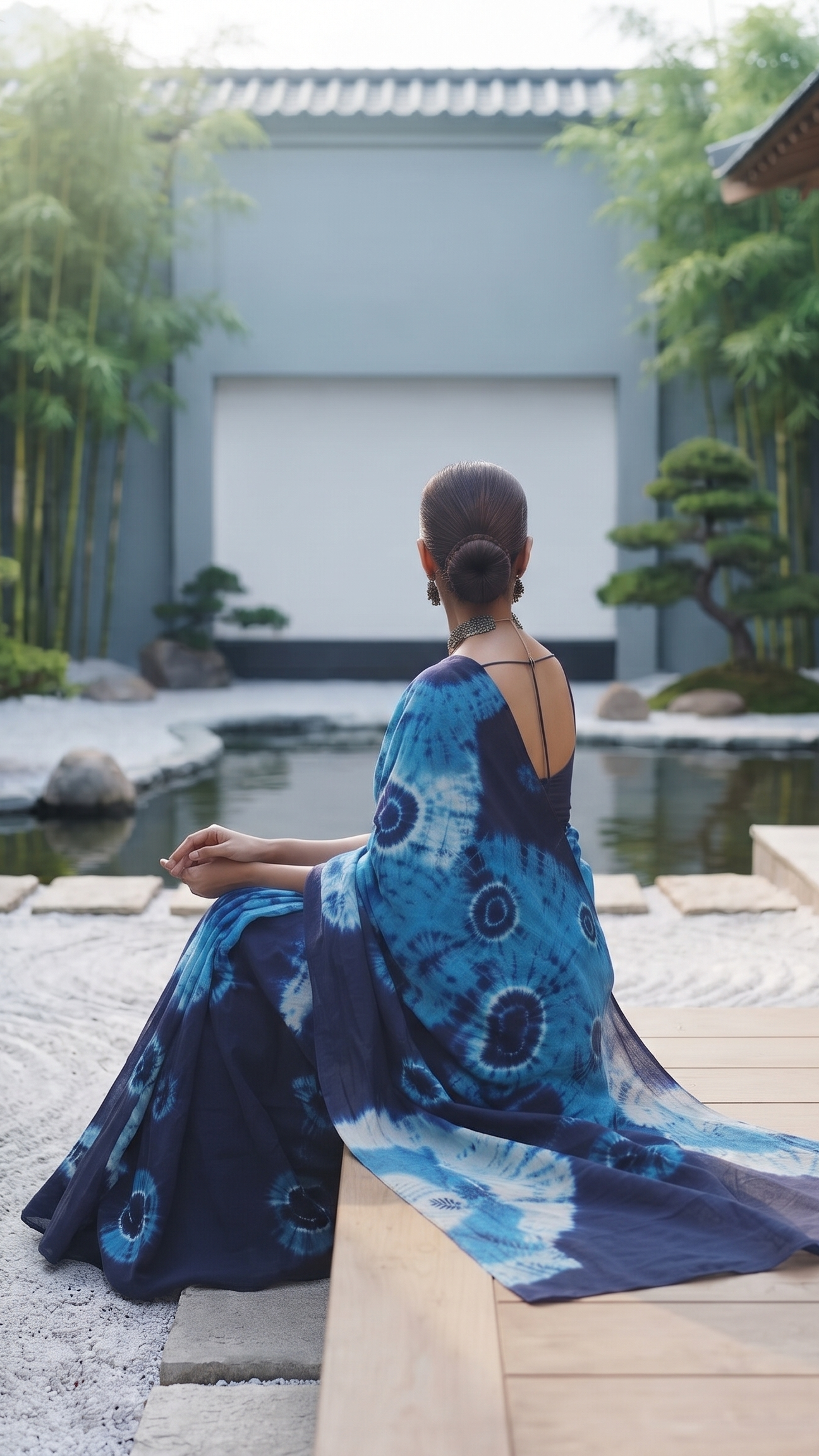 Neelambara Saree