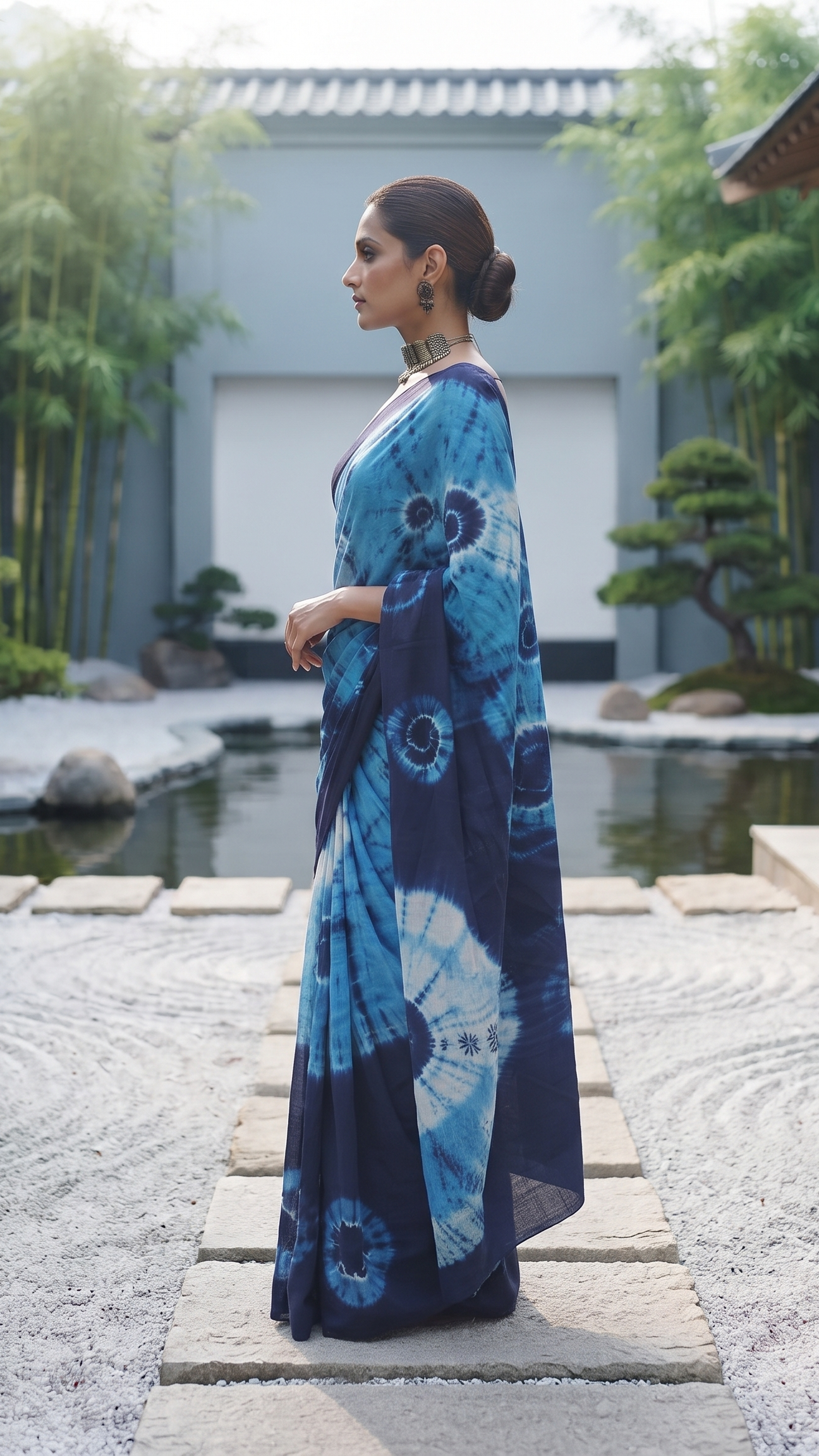 Neelambara Saree