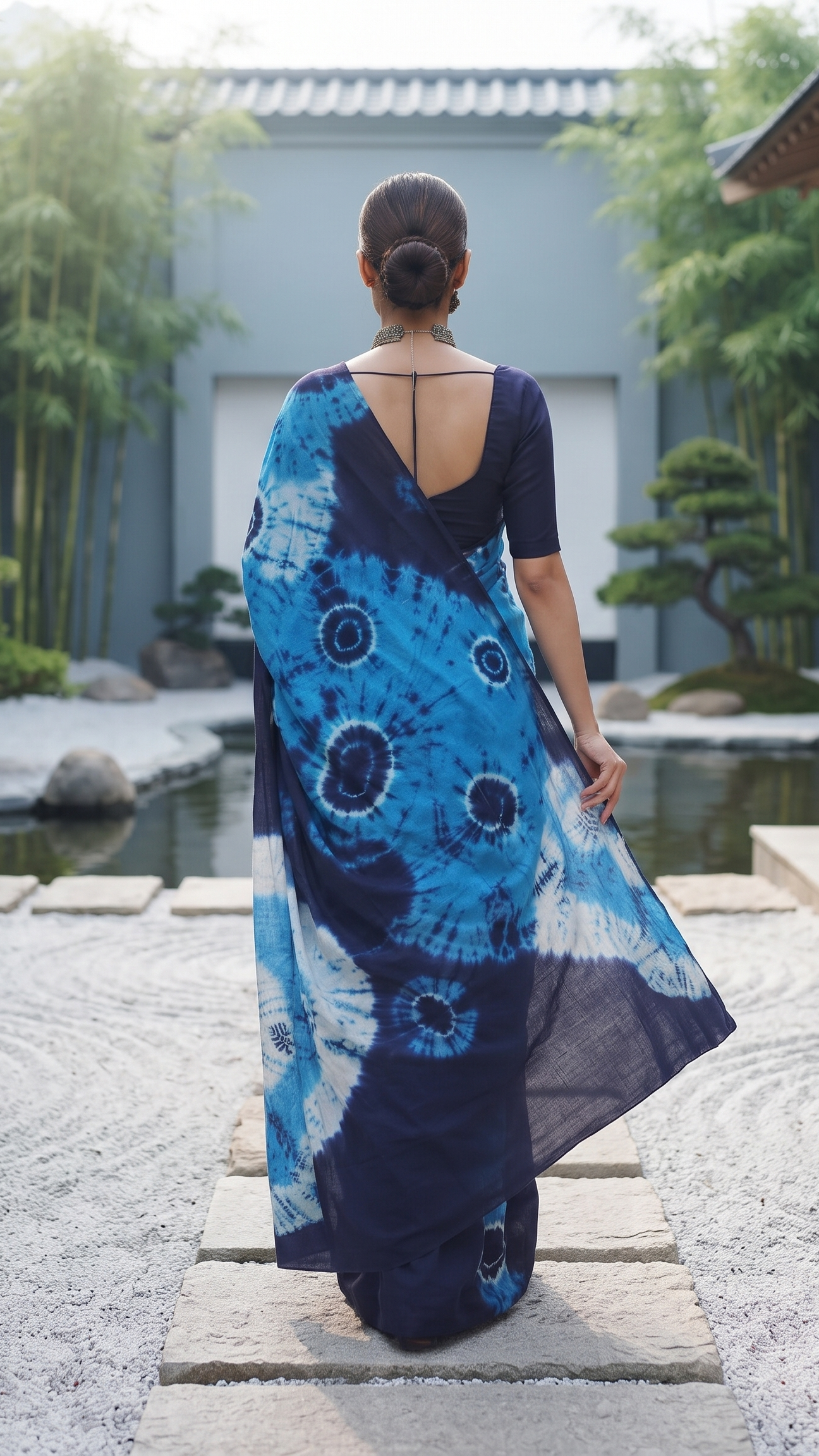 Neelambara Saree