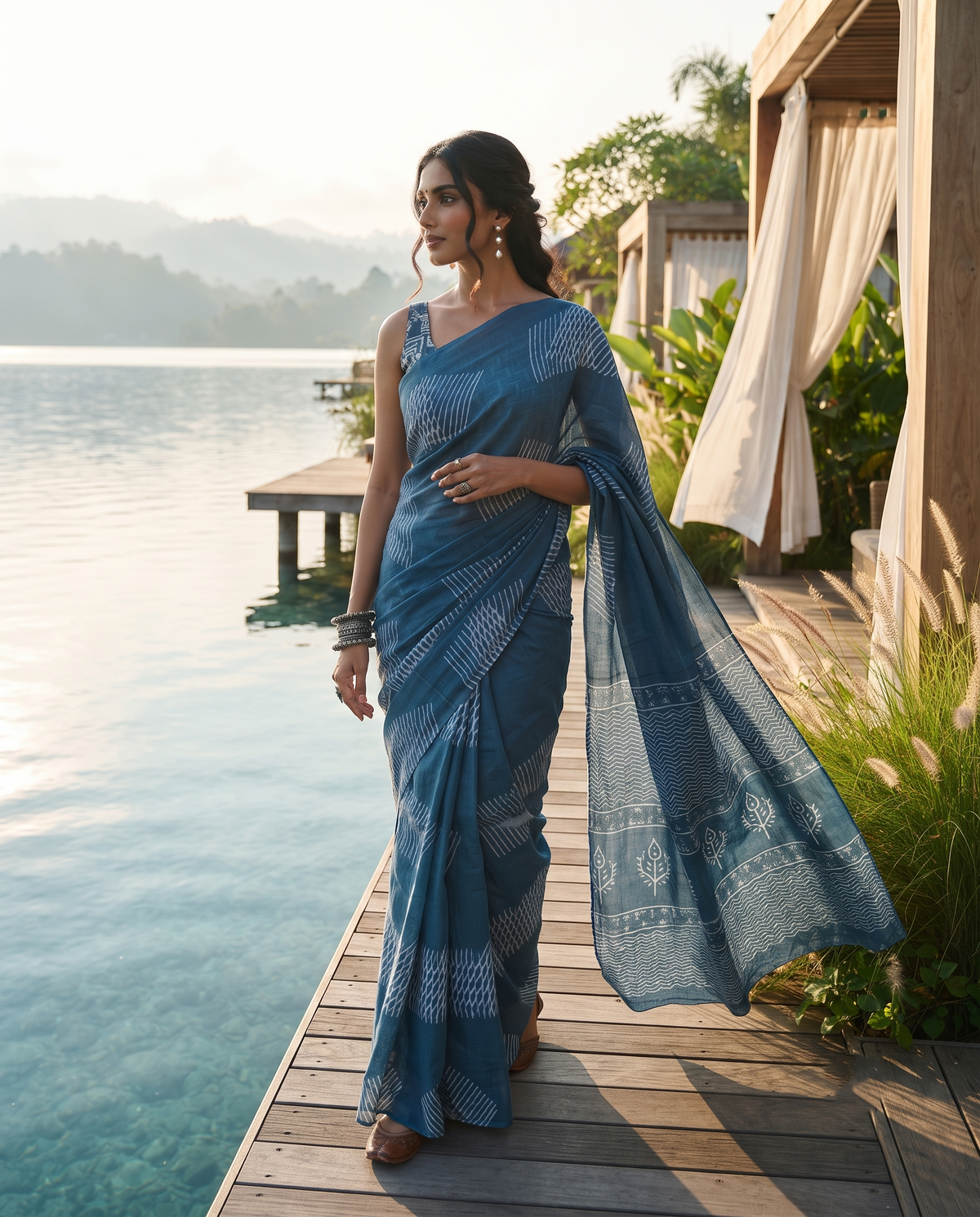 Meherika Saree
