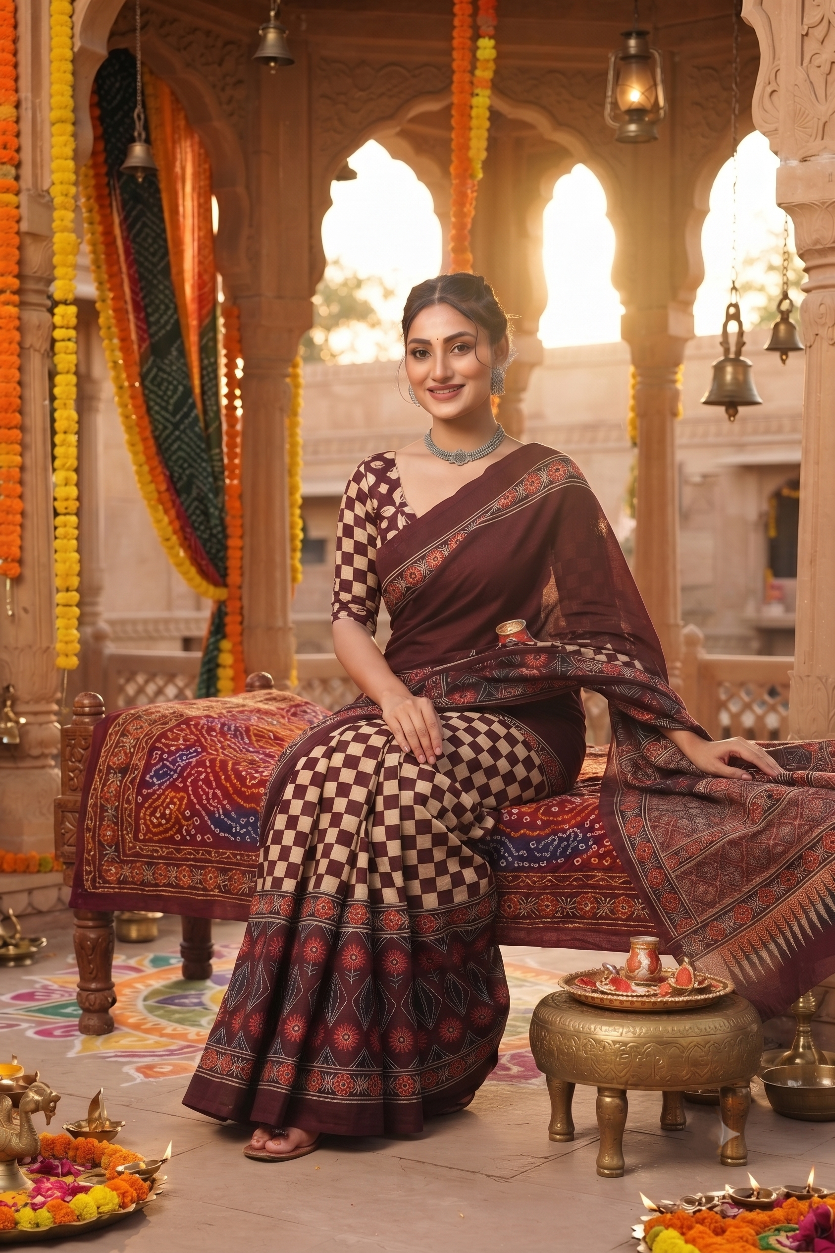 Rajshree Heritage Saree