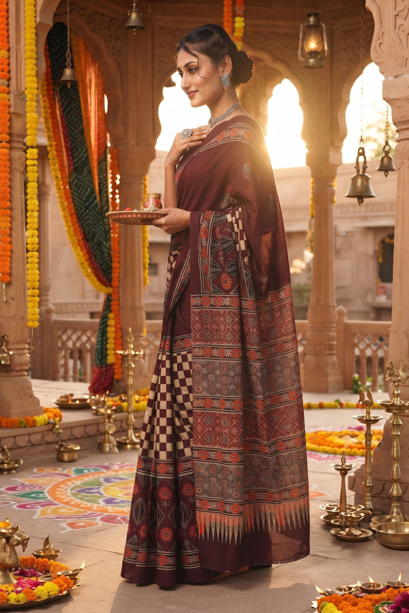 Rajshree Heritage Saree