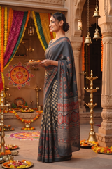 Indivar Heritage Saree