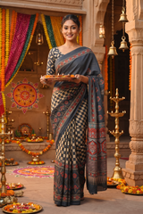 Indivar Heritage Saree