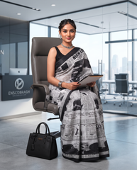 Headline Corporate Wear Saree