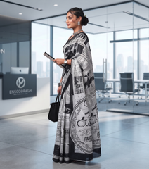 Headline Corporate Wear Saree