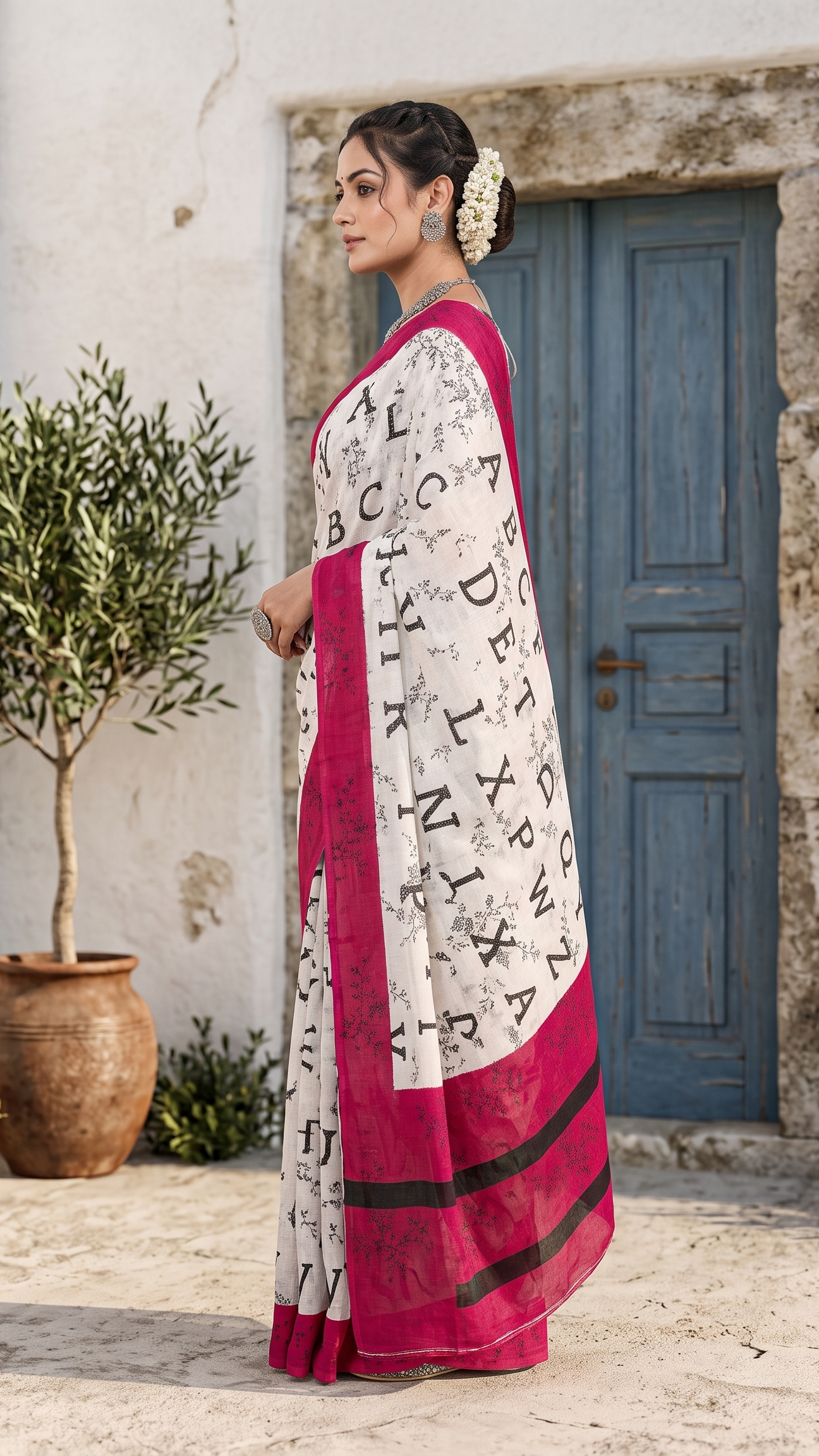 Rosvica Smart Saree