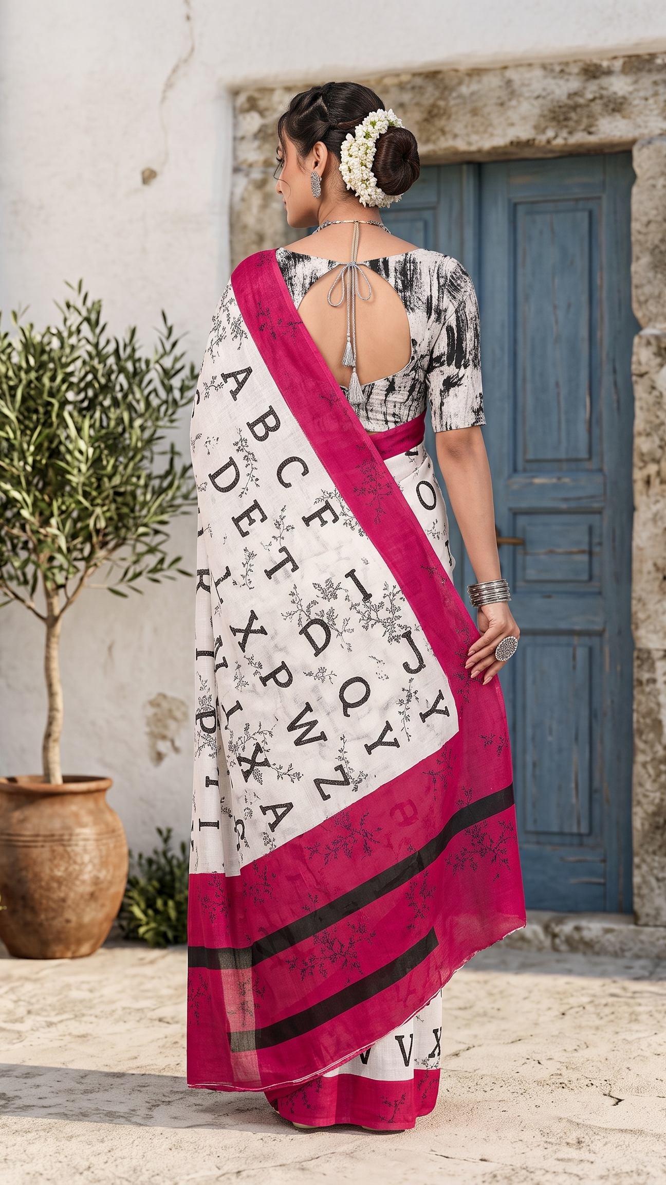 Rosvica Smart Saree