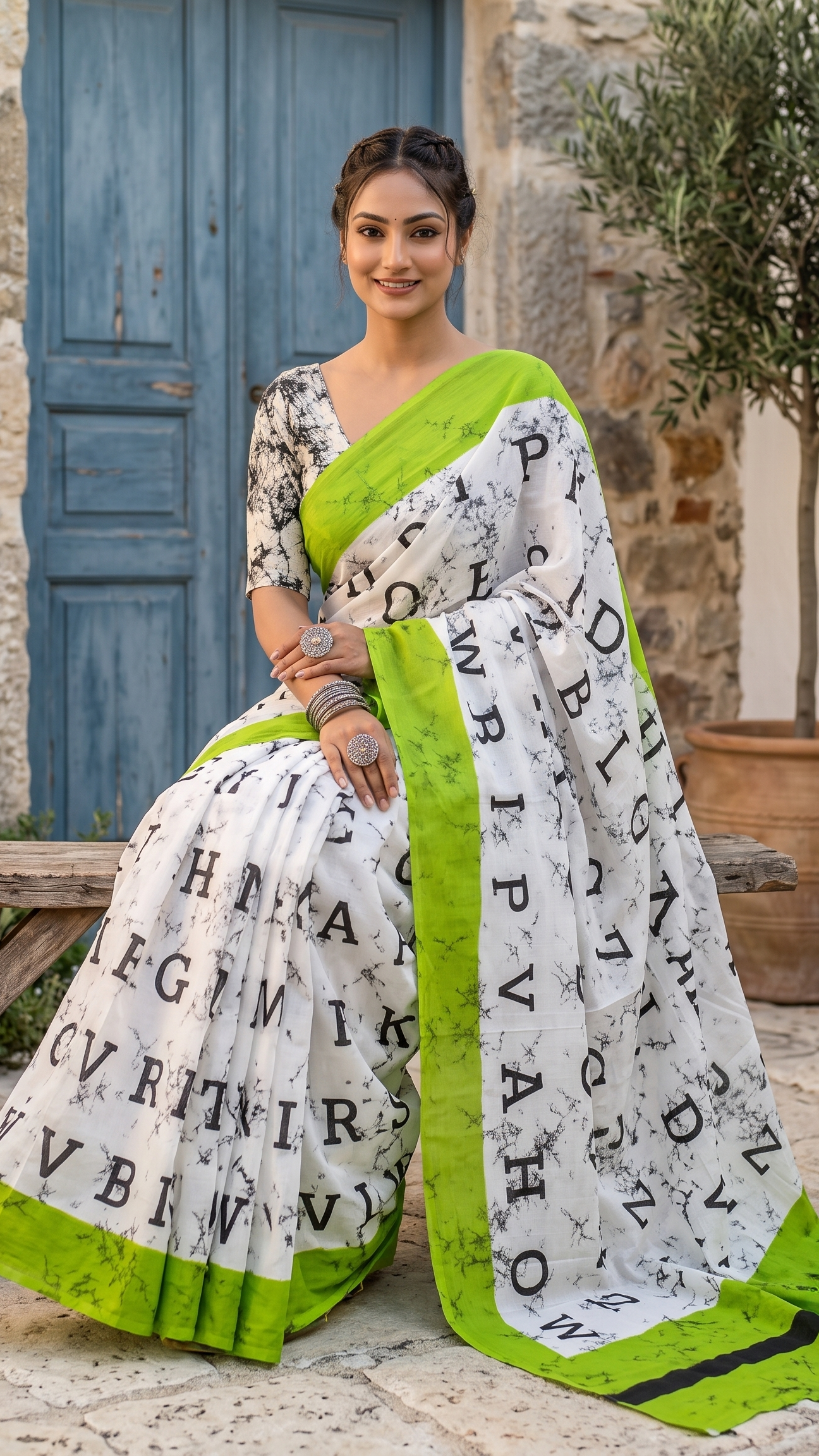 Verdessa Smart Saree