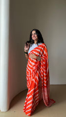 Arunika - Mulmul Cotton Saree (M1)