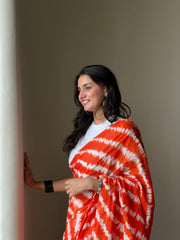 Arunika - Mulmul Cotton Saree (M1)