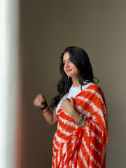 Arunika - Mulmul Cotton Saree (M1)