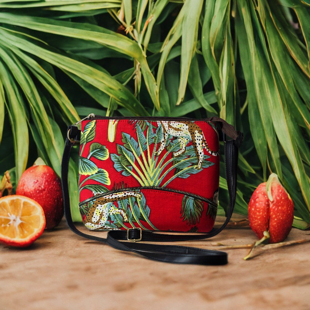 Tropical Printed Crossbody Bag – LuxebyFlavia | Luxebyflavia | Hand Bag