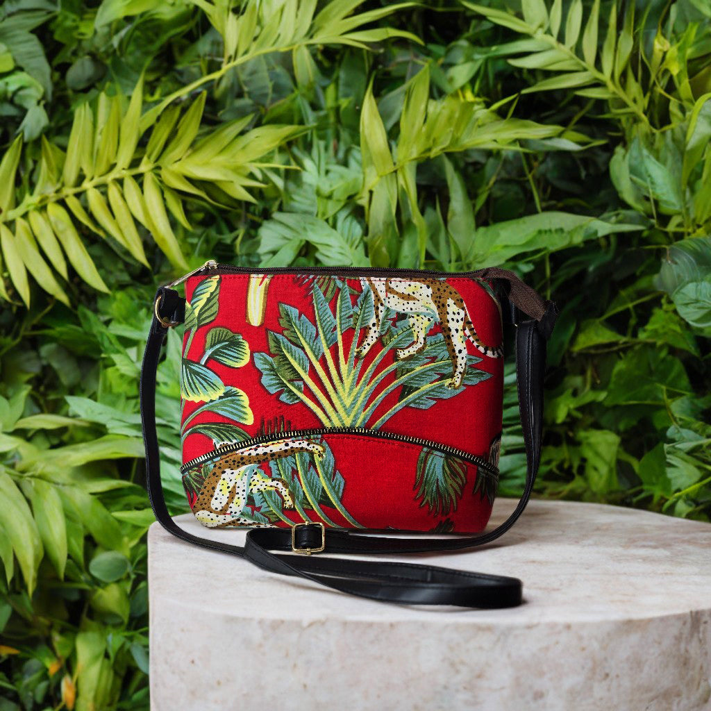 Tropical Printed Crossbody Bag – LuxebyFlavia | Luxebyflavia | Hand Bag