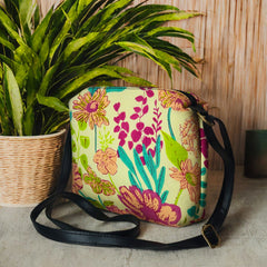 Floral Sling Bag | Luxebyflavia | Hand Bag